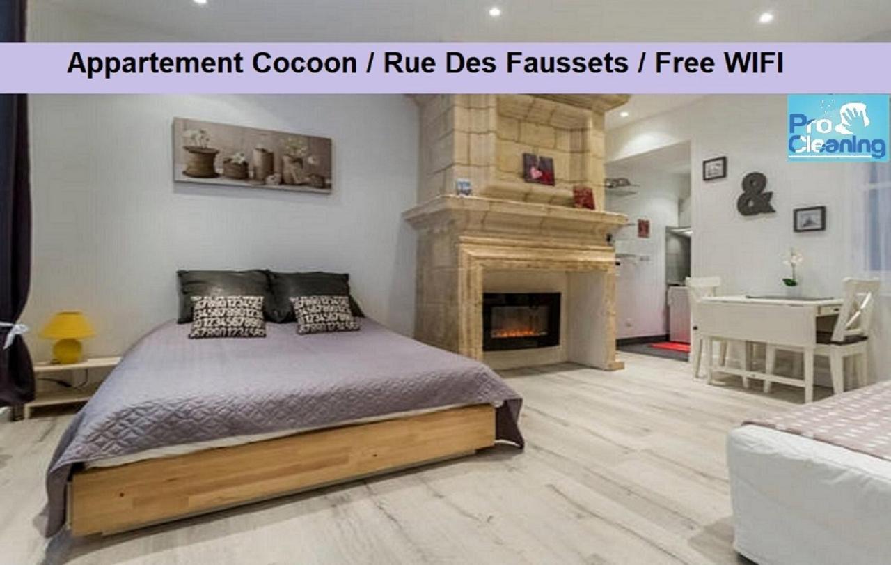 Appart Cozy / Quartier St Pierre Бордо Экстерьер фото